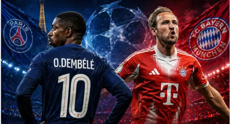 Demi-finale Bayern Munich vs PSG : Qui es-tu supporter?
