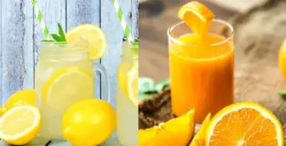 Test amusant : êtes-vous limonade ou jus d'orange ?