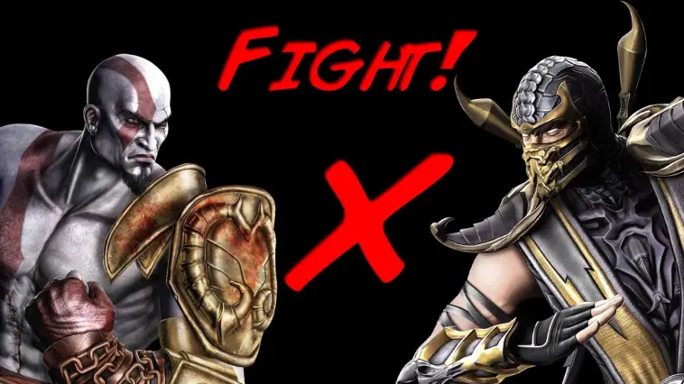 Découvre ton guerrier intérieur : Kratos vs Scorpion