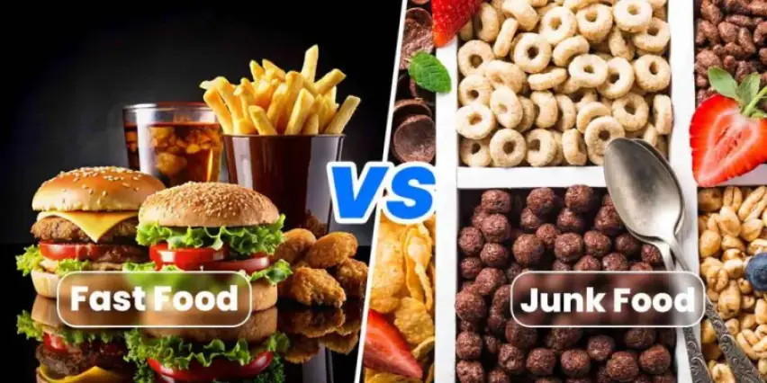 Es-tu adepte du Fast Food ou fan de Junk Food ?
