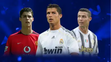 Test CR7 : Manchester United, Real Madrid ou Juventus ?