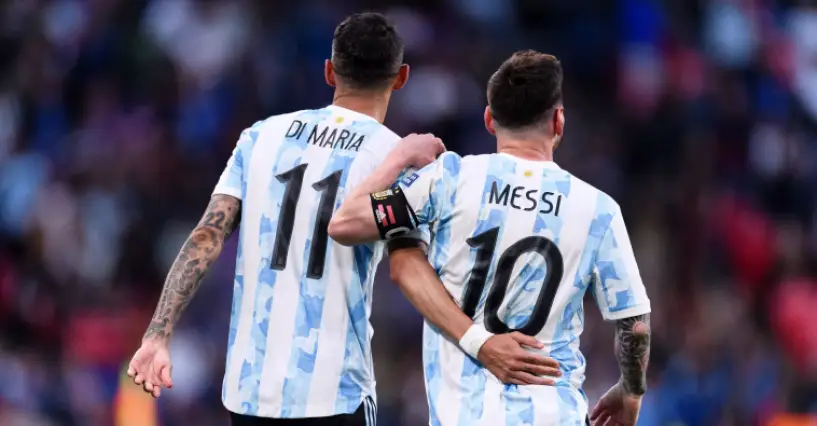 Découvre si tu joues comme Messi ou Di María