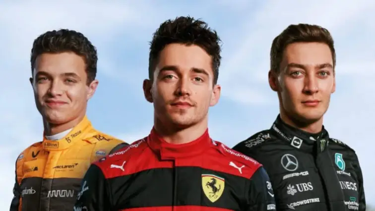 Quel pilote te ressemble le plus ? Leclerc, Norris, Russell