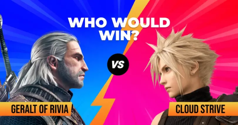 Quel héros es-tu : Cloud Strife ou Geralt de Riv ?