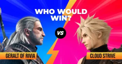 Quel héros es-tu : Cloud Strife ou Geralt de Riv ?