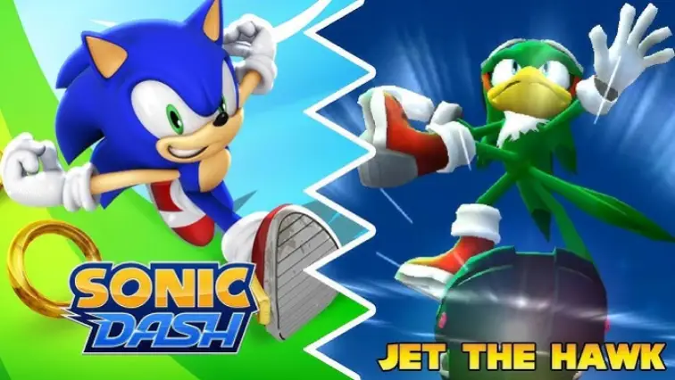 Quiz express : Êtes-vous Jet the Hawk ou Sonic ?
