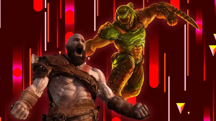 Quel guerrier es-tu : Kratos ou Doom Slayer ?