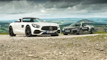 Audi R8 ou Mercedes-AMG GT : quel bolide te correspond ?