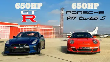 Quel pilote êtes‑vous ? Porsche 911 Turbo S ou Nissan GT‑R