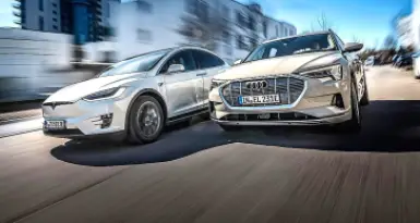 Tesla Model X ou Audi e-tron : votre profil