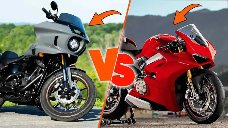 Quel motard sommeille en toi : Harley ou Sportbike ?