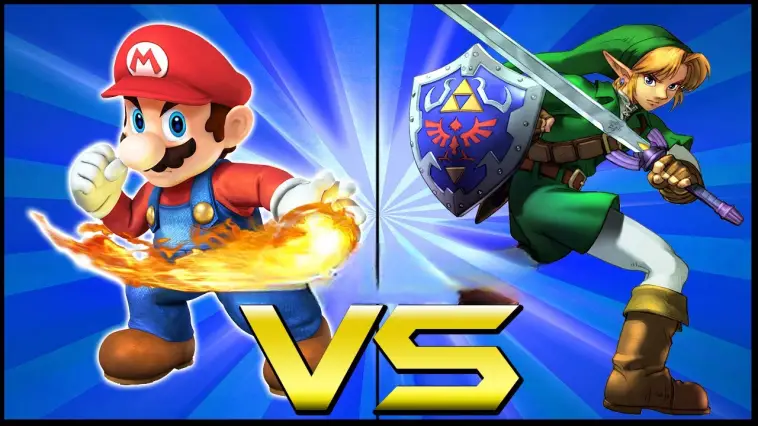 Quel héros vous représente ? Mario ou Link ?