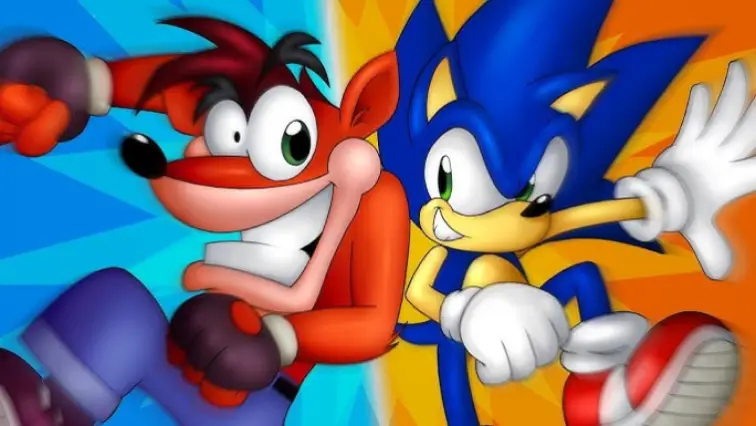 Sonic contre Crash : Découvre ton héros intérieur