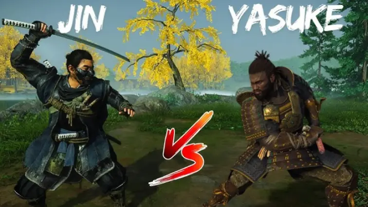 Décidez : êtes-vous Yasuke ou Jin Sakai ?