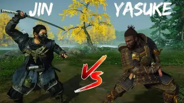 Décidez : êtes-vous Yasuke ou Jin Sakai ?