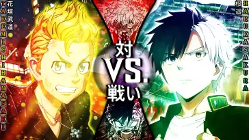 Quiz : Es-tu Haruka Sakura ou Takemichi Hanagaki ?