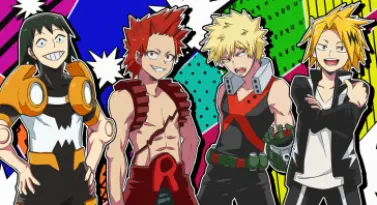 Quel élève de la Yuei es-tu : Hanta Sero, Kirishima, Bakugou ou Kaminari