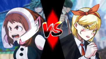 Ochako Uraraka ou Lemon Irvine : Qui l'emporte ?