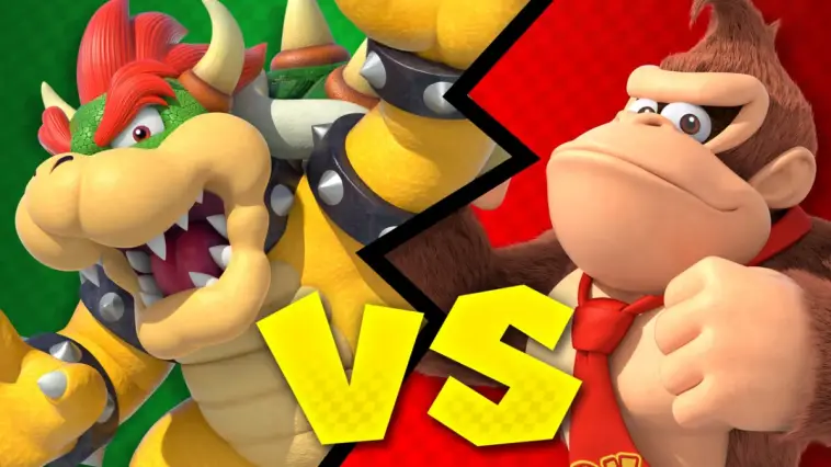 Découvre si tu es Donkey Kong ou Bowser