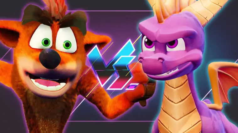 Quiz fun : votre personnalité entre Spyro et Crash