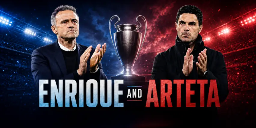 Test football : êtes-vous Luis Enrique ou Mikel Arteta ?