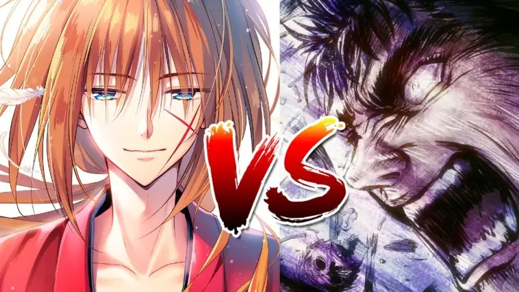 Guts vs Kenshin : Quel combattant te ressemble ?