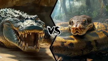Quel animal te ressemble : Crocodile ou Serpent