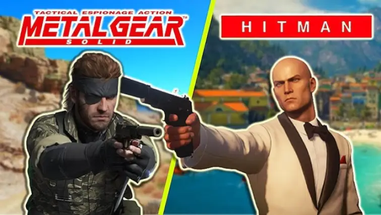 Test de personnalité : Agent 47 ou Solid Snake ?