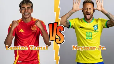 Quel joueur te ressemble : Neymar ou Yamal ?