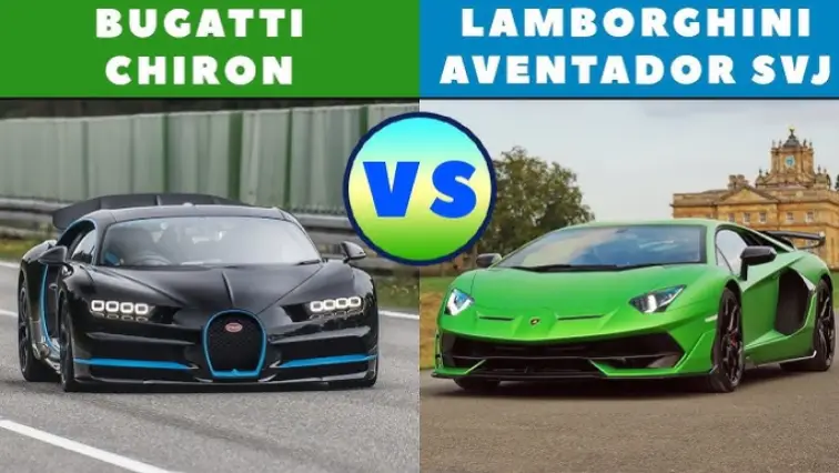 Aventador vs Chiron : quel bolide vous convient ?