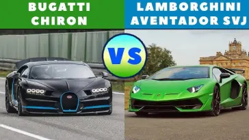 Aventador vs Chiron : quel bolide vous convient ?