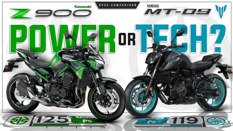 MT-09 ou Z900 : quel roadster choisir ?
