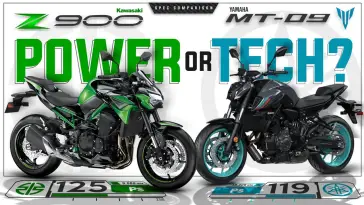 MT-09 ou Z900 : quel roadster choisir ?