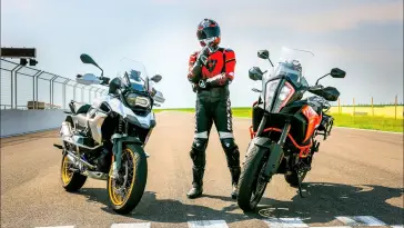 BMW R1250GS ou KTM 1290 Super Adventure : Trouvez votre moto idéale