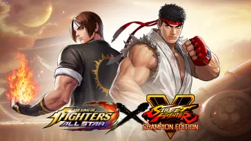 Découvre ton style de combat KOF Allstar vs Street Fighter