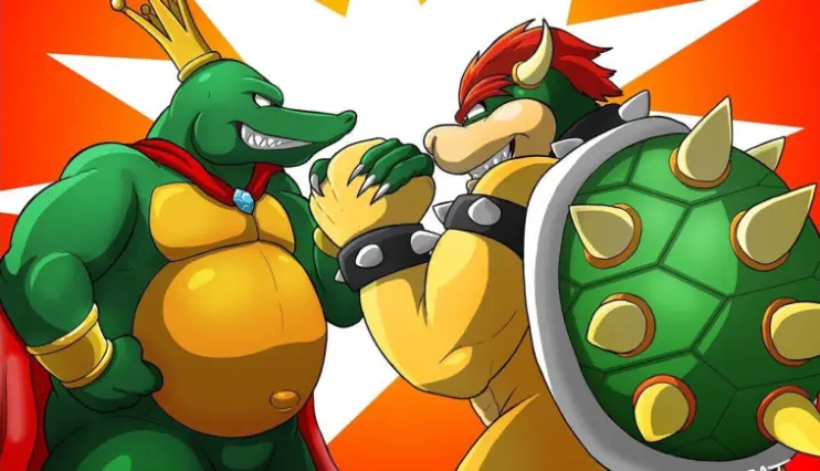 Quel tyran es-tu : King K. Rool ou Bowser ?