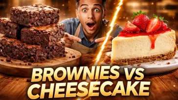 Brownie ou cheesecake : découvre ton dessert idéal