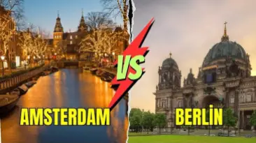 Berlin ou Amsterdam : quel esprit urbain vous va ?