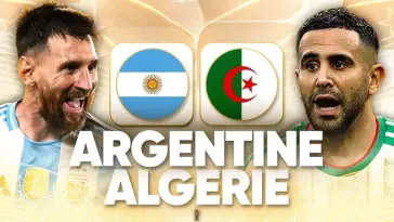 Mondial 2026 : Argentina vs Algérie, choix et scénarios