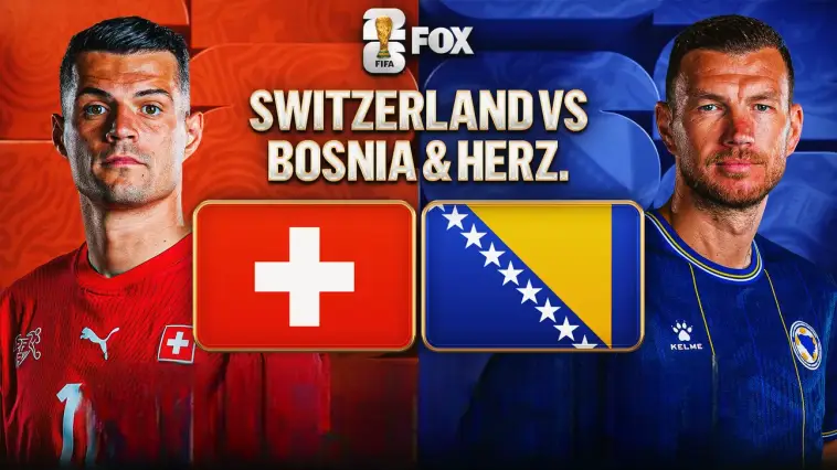 Quiz : Suisse vs Bosnie-Herzégovine - Coupe du Monde 2026