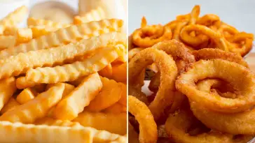 Frites ou Onion Rings : Quel Camp Te Ressemble ?