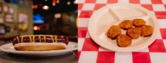 Découvre ton snack : Nuggets 🍗 vs Hot-dog 🌭