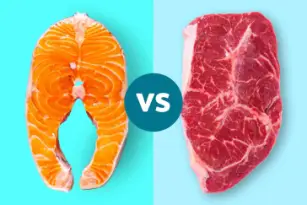 Découvre si tu es Steak 🥩 ou Saumon 🐟 en 2 minutes