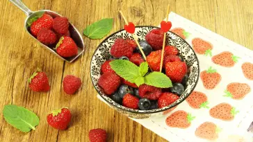 Quel fruit es-tu ? Test Fraise vs Framboise