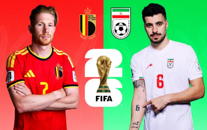 Quiz Coupe du Monde 2026 : Belgique vs Iran — Testez-vous