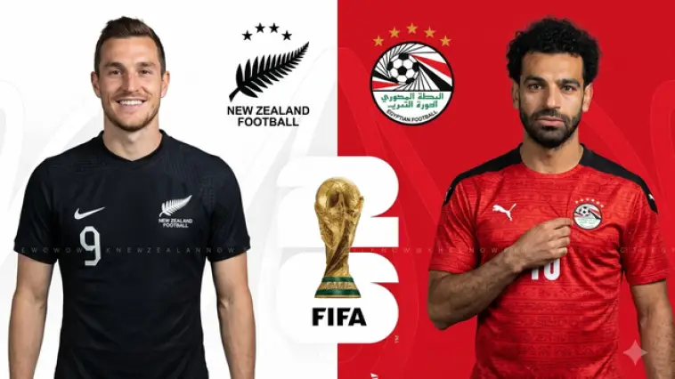 Coupe du Monde 2026 : New-Zélande vs Égypte