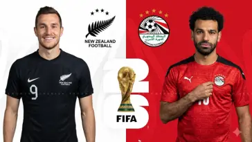 Coupe du Monde 2026 : New-Zélande vs Égypte