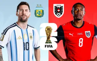 Quiz tactique Coupe du Monde 2026: Argentina vs Austria