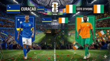 Quiz Supporters : Curaçao vs Côte d'Ivoire — Mondial 2026