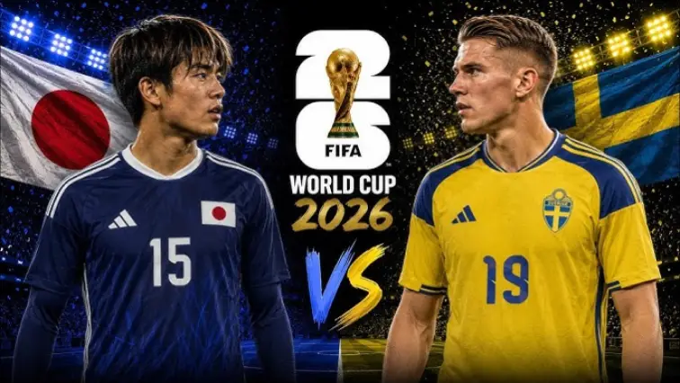 Coupe du Monde 2026 : Japan vs Sweden — Qui êtes-vous pour ce match ?